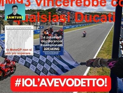MotoGP 2024 #iol&#039;avevodetto Pressioni, sorpassi, Marquez [VIDEO]