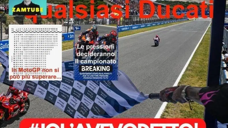 MotoGP 2024 #iol'avevodetto Pressioni, sorpassi, Marquez [VIDEO]