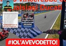 MotoGP 2024 #iol'avevodetto Pressioni, sorpassi, Marquez [VIDEO]