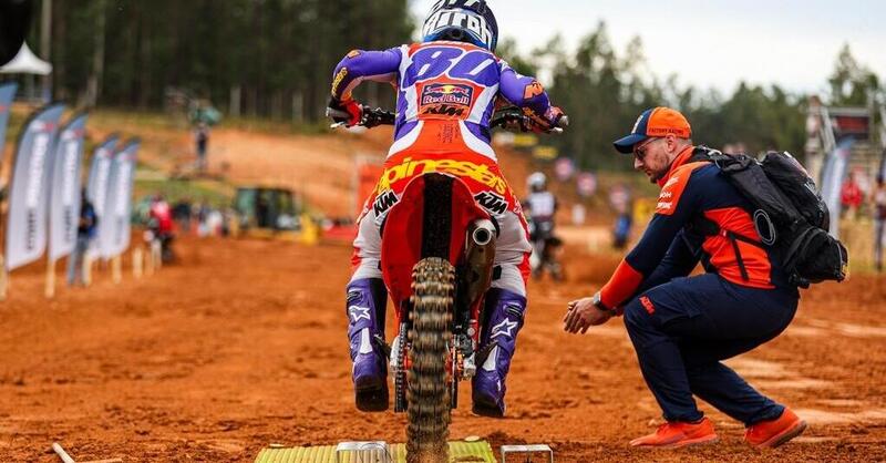 MXGP #5. Sabato FLASH. Portogallo. Gajser e Everts