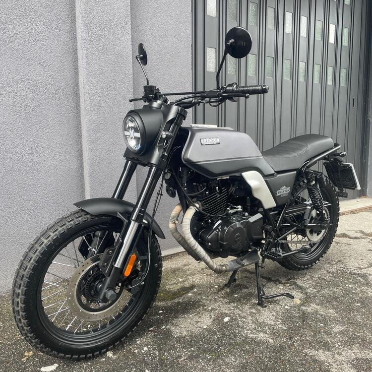Brixton Motorcycles Glanville 250 X (2018 - 19) (4)