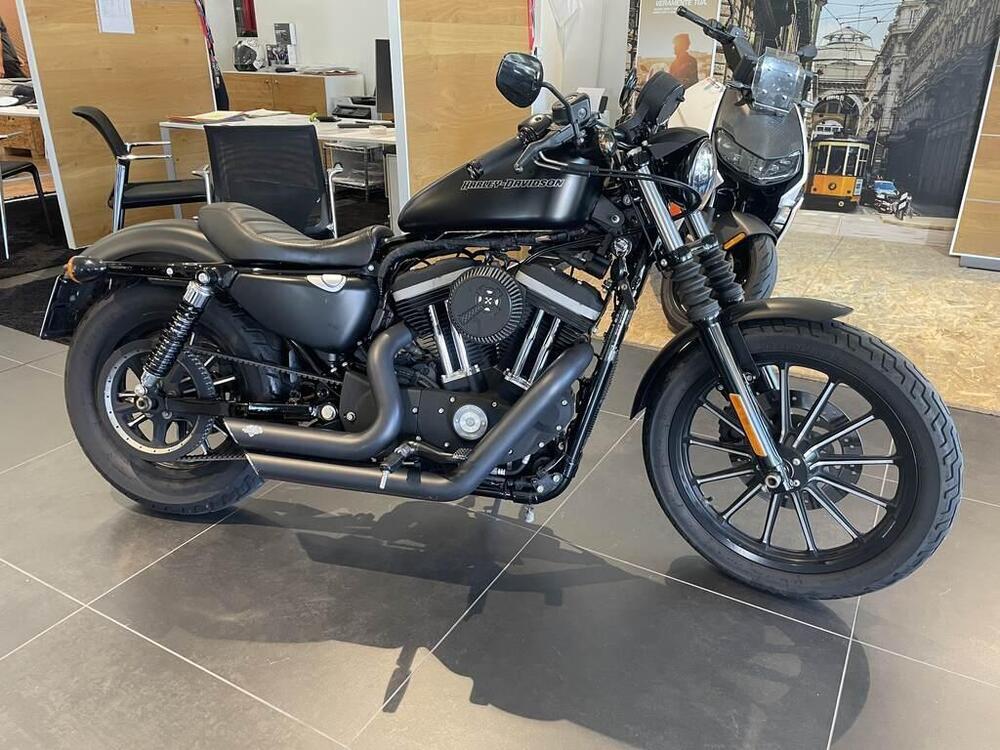 Harley-Davidson 883 Iron (2012 - 14) - XL 883N