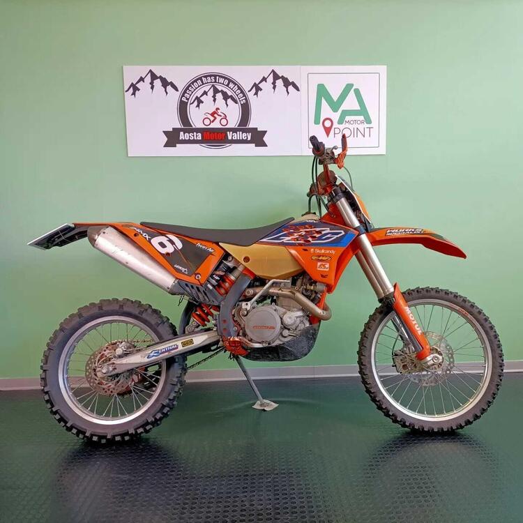 KTM EXC 450 R (2011)