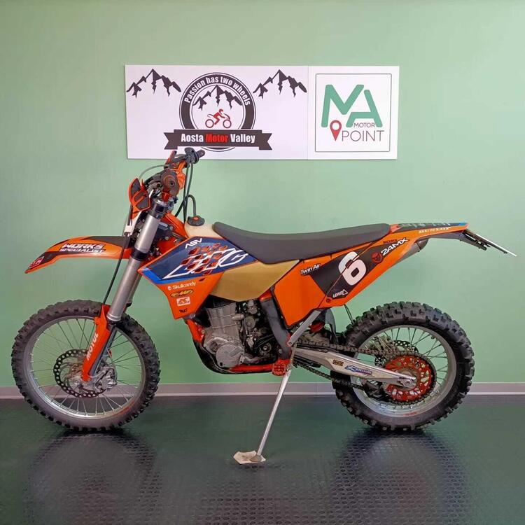 KTM EXC 450 R (2011) (2)