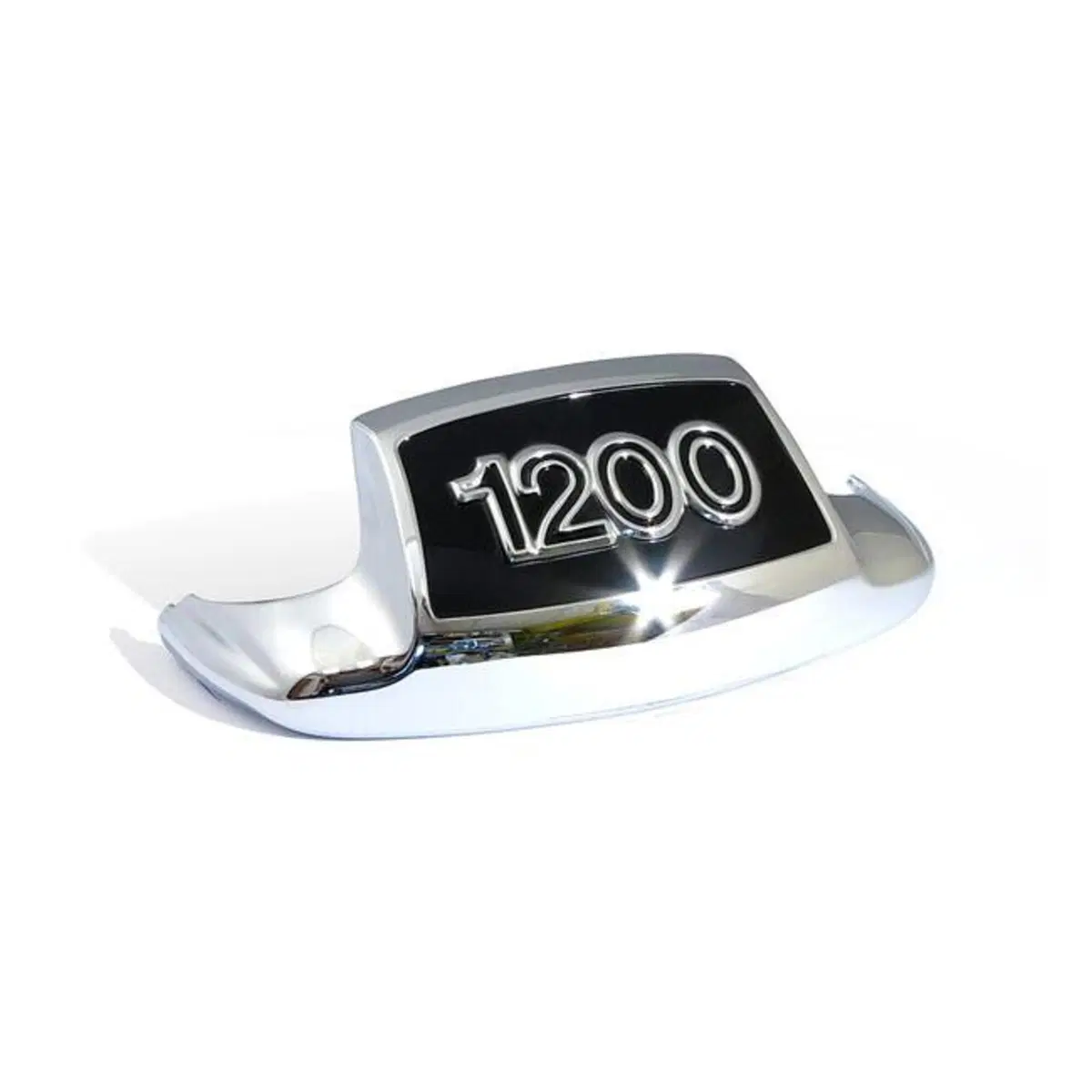 Puntale cromato anteriore1200 per FL,FX e Softail 
