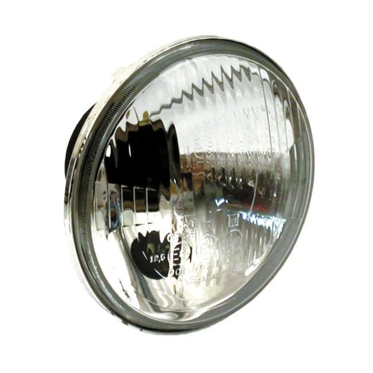 Parabola 5 3/4" omologata con luce posizione/parch 