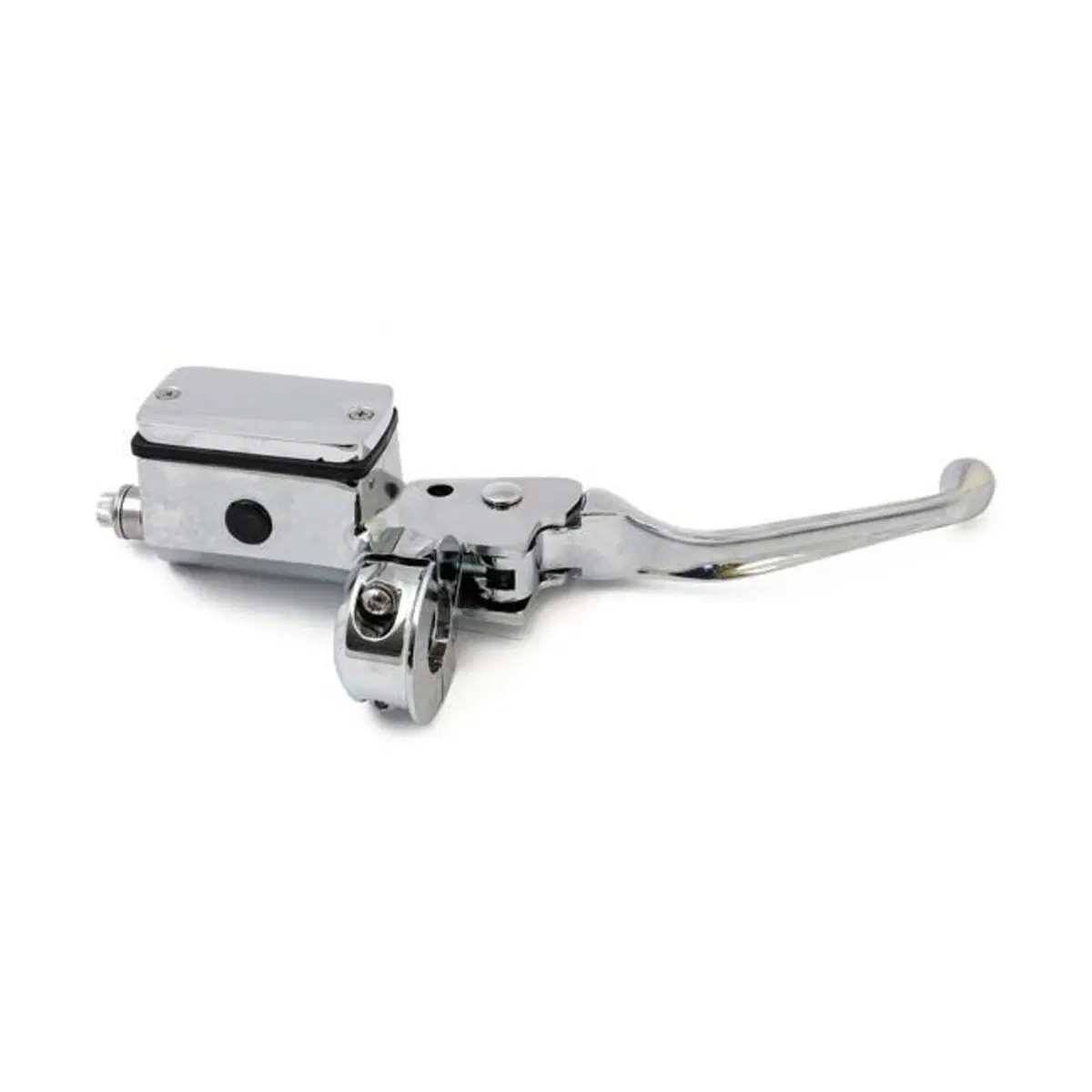 Pompa freno cromato per disco singolo da 5/8'' per 