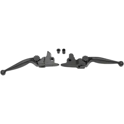 Leve freno e frizione regolabili nere PSR Journey 