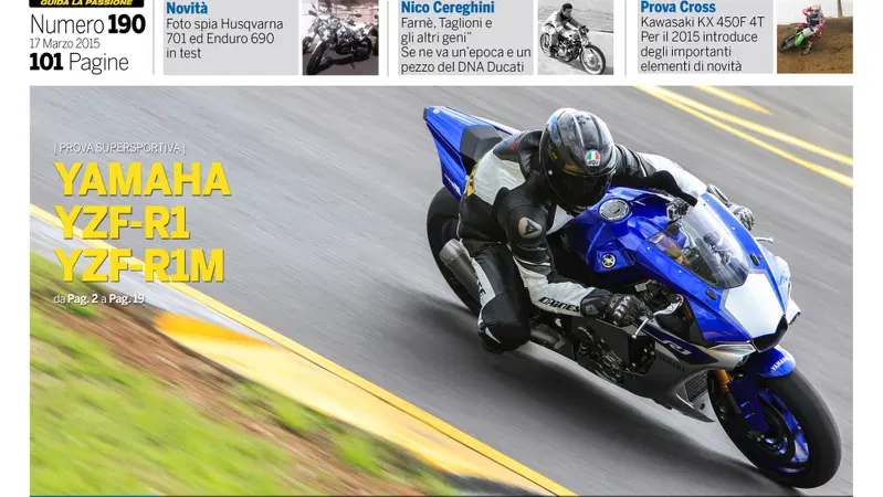 Magazine n&deg;190, scarica e leggi il meglio di Moto.it 