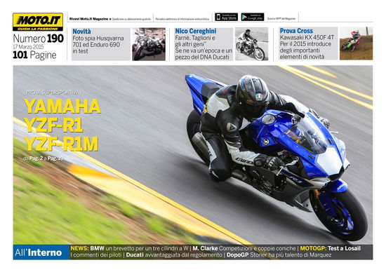 Magazine n°190, scarica e leggi il meglio di Moto.it 