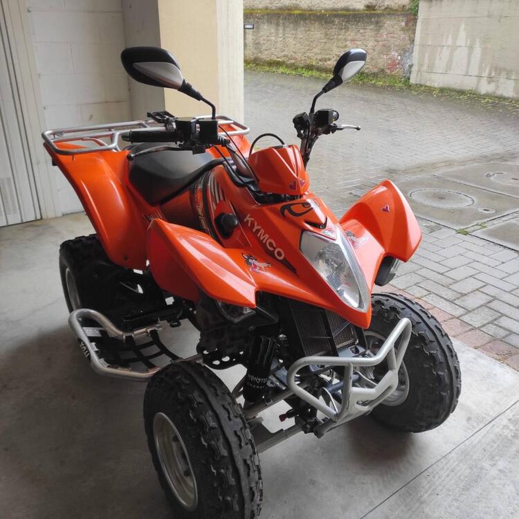 Kymco Maxxer 300 (2007 - 14) (2)