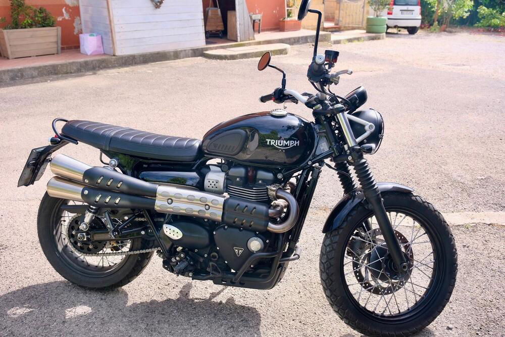 Triumph Street Scrambler 900 (2017 - 18)