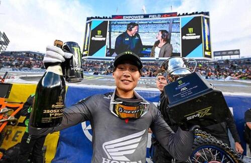 AMA Supercross: Denver è un affare di famiglia. I fratelli Lawrence concludono al primo e secondo posto (5)