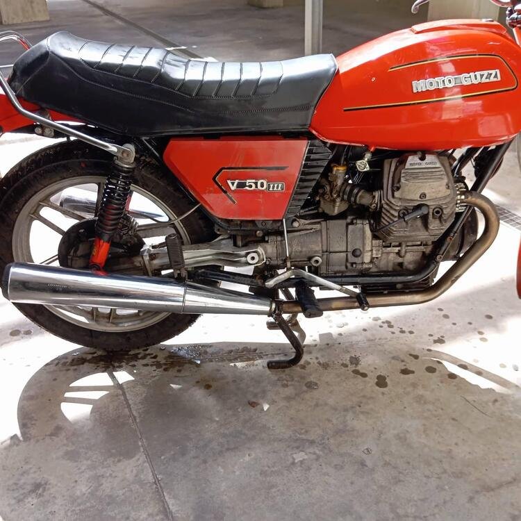 Moto Guzzi V 50 II (1980 - 85) (2)