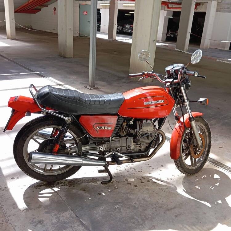 Moto Guzzi V 50 II (1980 - 85) (5)