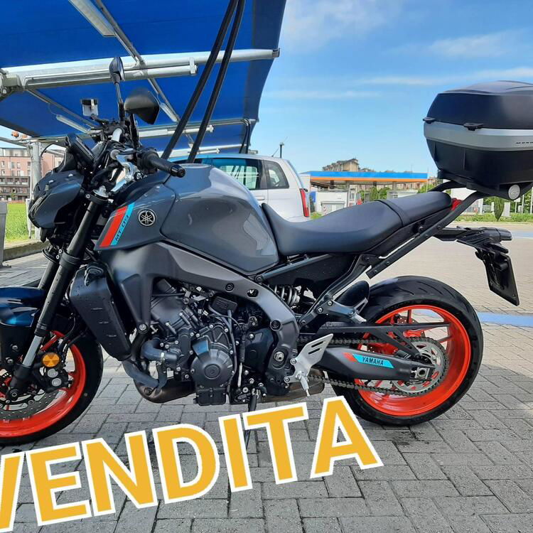 Yamaha MT-09 (2021 - 23)