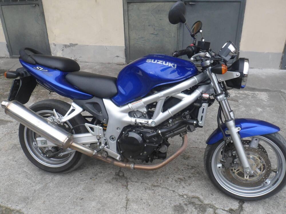 Suzuki SV 650 (1999 - 02)