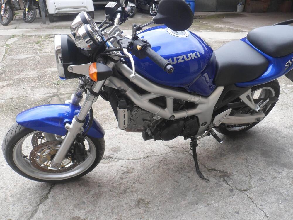 Suzuki SV 650 (1999 - 02) (5)