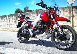 Moto Guzzi V85 TT Evocative Graphics (2021 - 23) usata