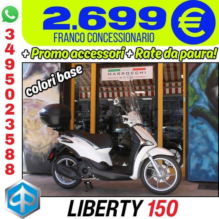 Piaggio Liberty 150 3V ABS (2021 - 24)