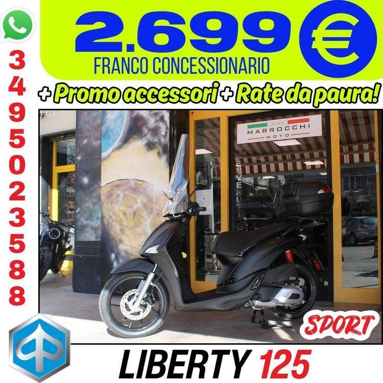 Piaggio Liberty 125 3V S ABS (2021 - 24)