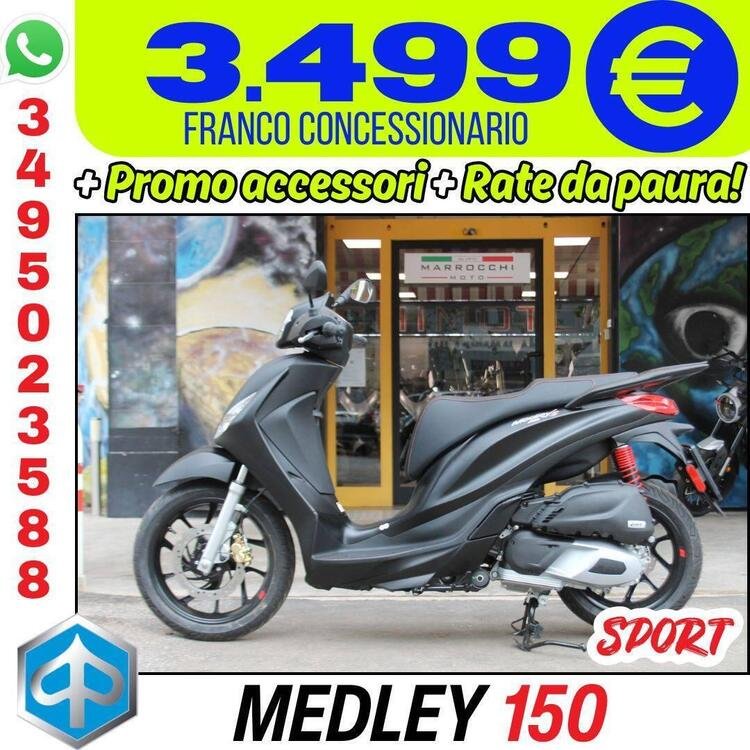 Piaggio Medley 150 S ABS (2021 - 24)