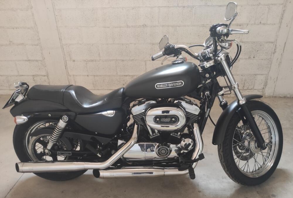 Harley-Davidson 1200 Low (2008 - 09) - XL 1200L