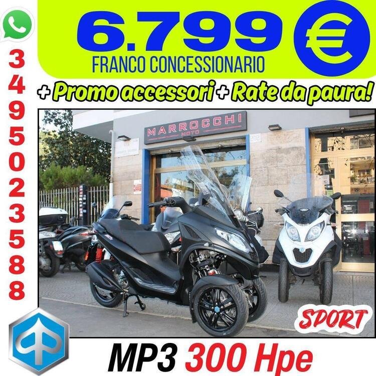 Piaggio MP3 300 Sport ABS Hpe (2021 - 24)