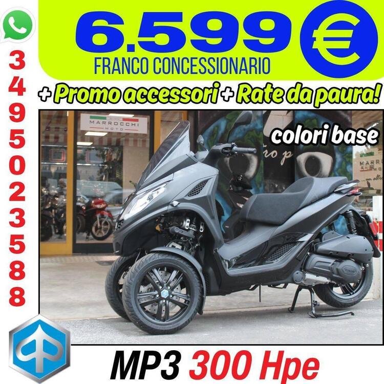 Piaggio MP3 300 ABS Hpe (2021 - 24)