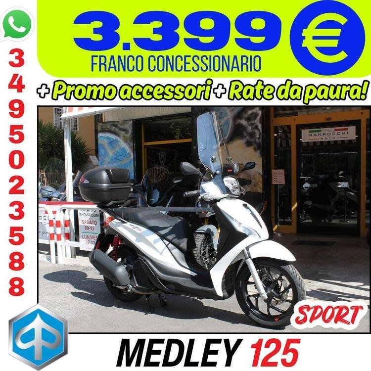 Piaggio Medley 125 S ABS (2021 - 24)