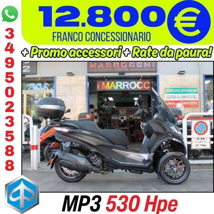 Piaggio MP3 530 ABS Hpe (2023 - 24)