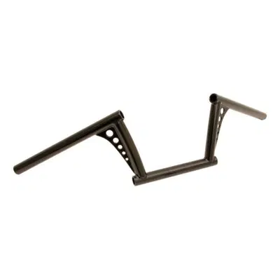 Manubrio Vintage Short 1" alto 7,5" Largo 76cm ner Roland Sands