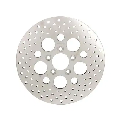 Disco freno posteriore Diametro 11,5" inossidabile 