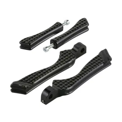 Pedaline Rebuffini Knurled Mini cromate Rebuffini 