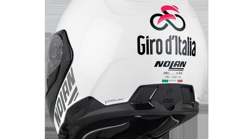 Il Giro d&rsquo;Italia sceglie Nolangroup come partner per la fornitura di caschi moto