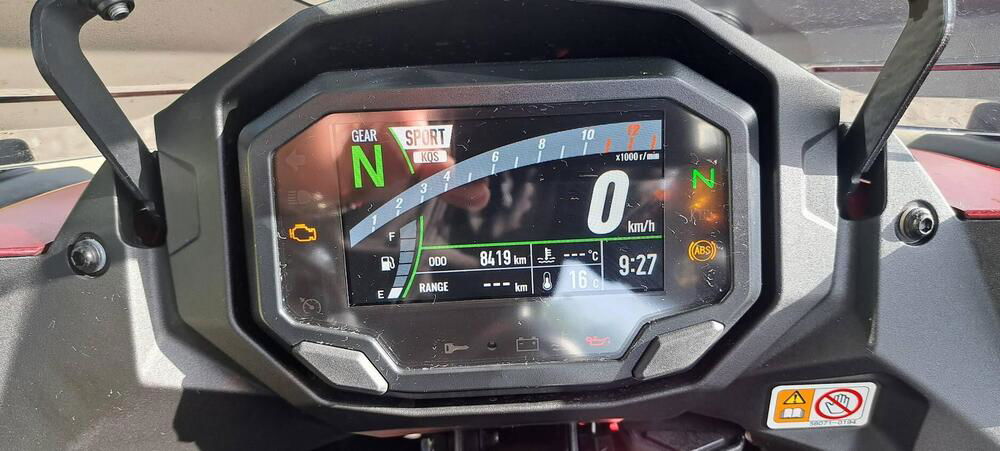 Kawasaki Ninja 1000 SX Performance (2021 - 24) (5)