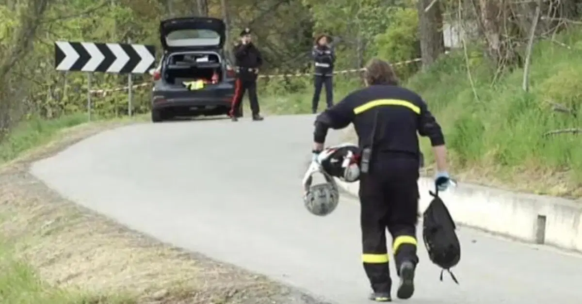 Valle d'Aosta, moto nella scarpata: muore il passeggero diciassettenne