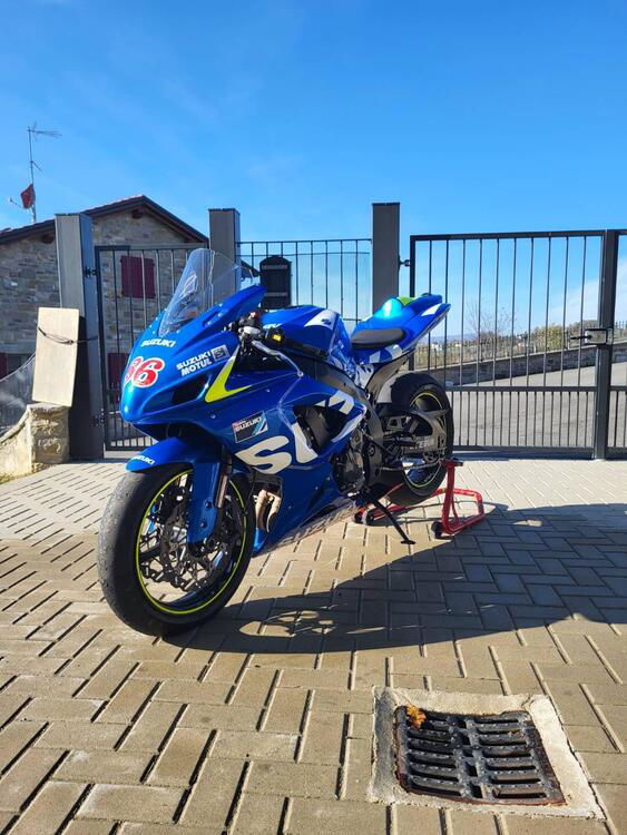 Suzuki GSX R 750 (2006 - 07) (2)