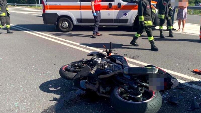 Incidenti in moto, &egrave; stato un weekend tragico: 7 morti sulle strade italiane solo nella domenica