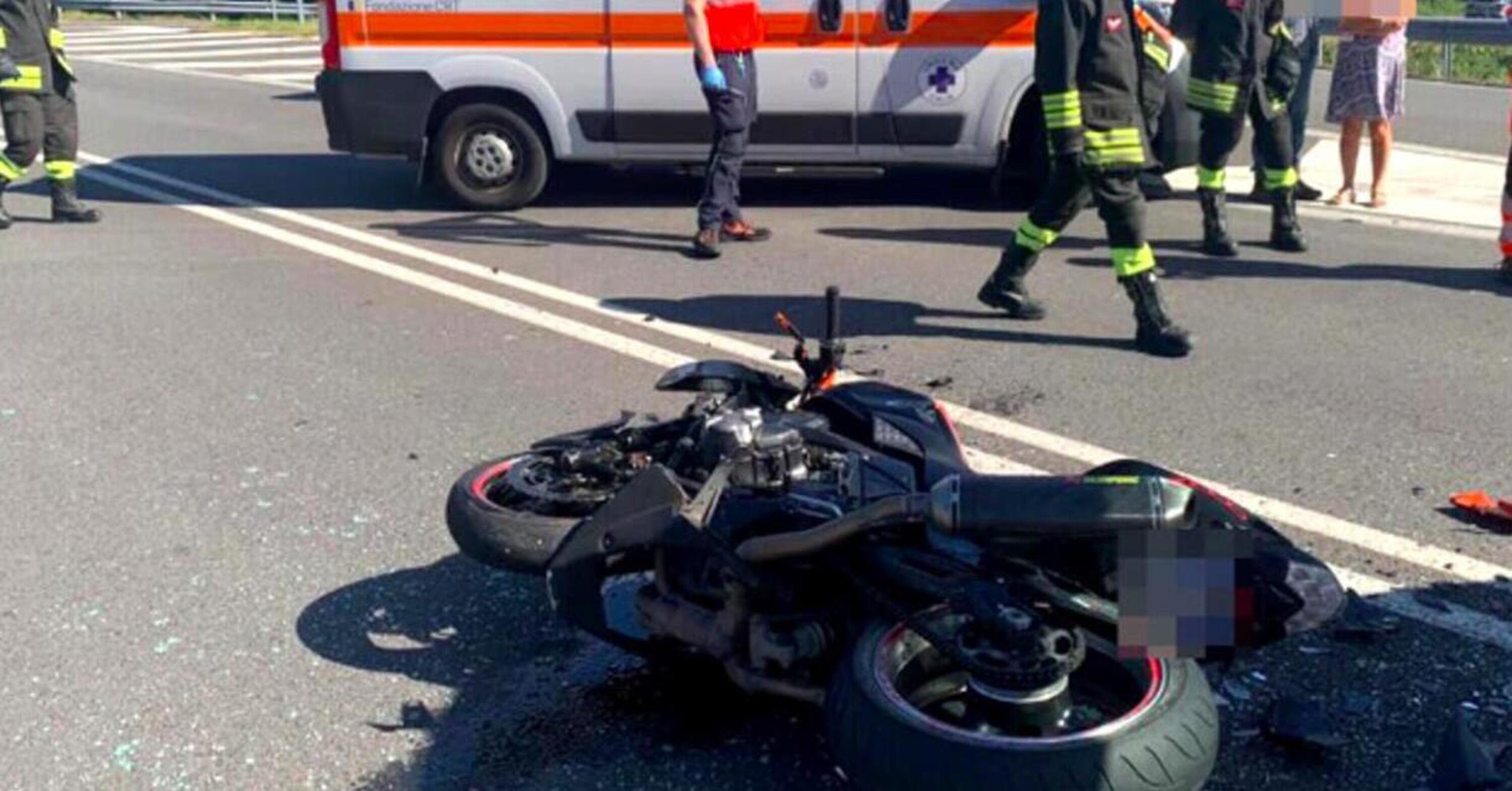 Incidenti in moto, &egrave; stato un weekend tragico: 7 morti sulle strade italiane solo nella domenica
