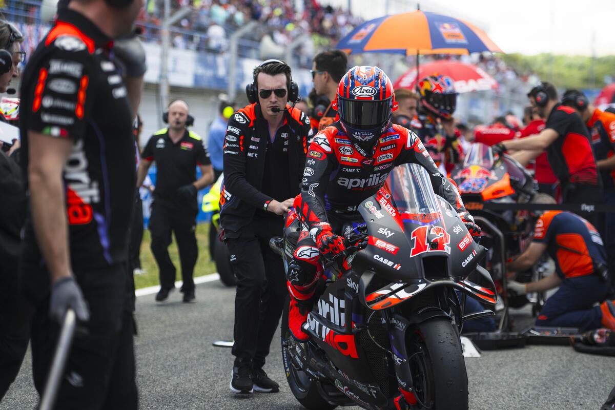 MotoGP 2024. Maverick Vinales Spiega Le Differenze Tra La Moto A E La B ...