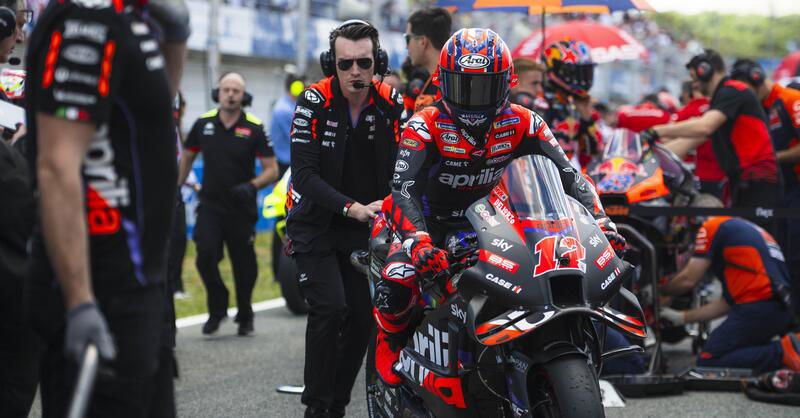 MotoGP 2024. Maverick Vinales spiega le differenze tra la moto A e la B