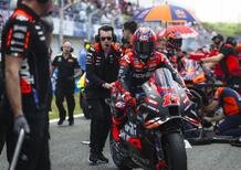 MotoGP 2024. Maverick Vinales spiega le differenze tra la moto A e la B