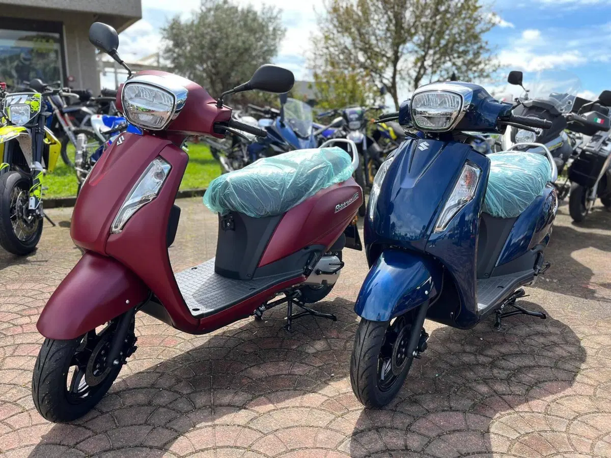 Suzuki Address 125 (2023 - 24) (2)