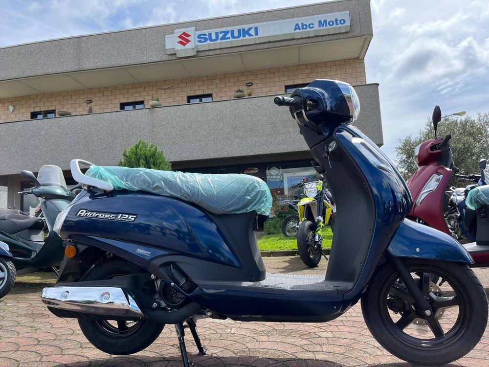 Suzuki Address 125 (2023 - 24) (3)