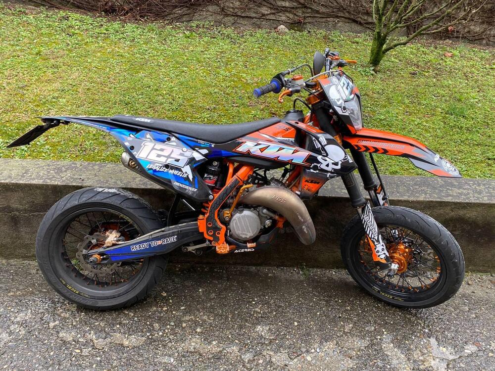 KTM SX 125 (2019) (5)