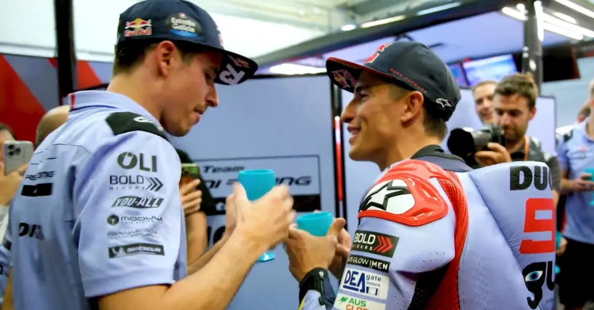 MotoGP 2024. La canzone che Marc e Alex Marquez hanno inventato per la loro squadra: "Siamo Gresini, creato con il cuore" [VIDEO]