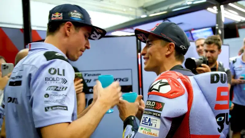 MotoGP 2024. La canzone che Marc e Alex Marquez hanno inventato per la loro squadra: "Siamo Gresini, creato con il cuore" [VIDEO]