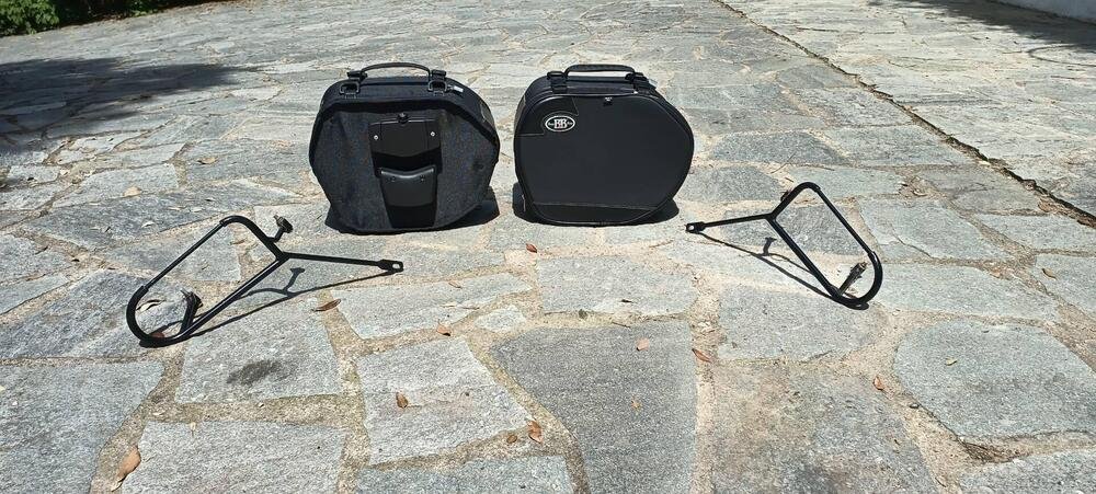 Valige laterali semirigide per Moto Guzzi Griso Bags & Bike (3)