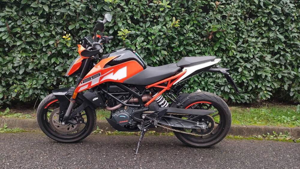 KTM 125 Duke ABS (2017 - 20)